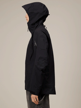 ALPHA RAIN JACKET "BLACK"