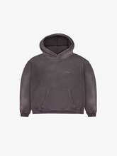 BROWN SUNFADED HOODED "EVERYDAYS"