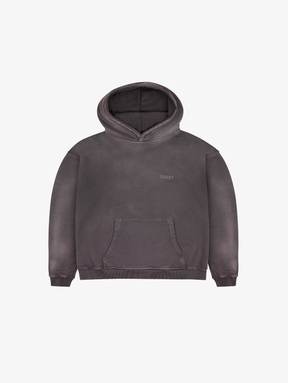 BROWN SUNFADED HOODED "EVERYDAYS"