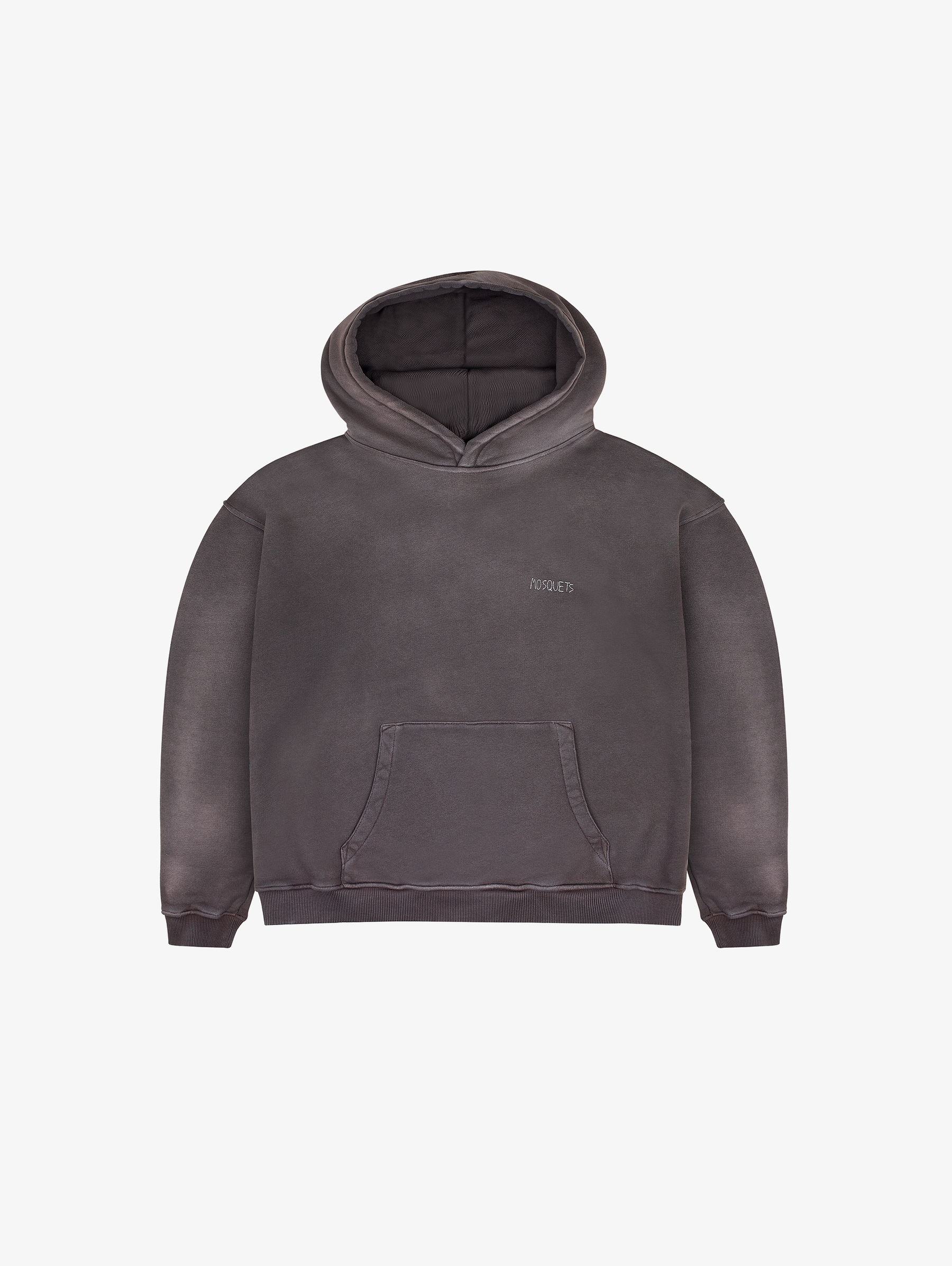 BROWN SUNFADED HOODED "EVERYDAYS"