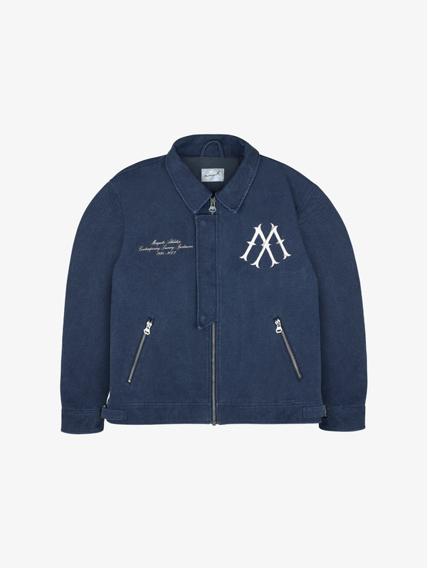 BLUE WORKER JACKET "NEW YORK"