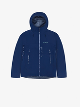 ALPHA RAIN JACKET "DARK BLUE"