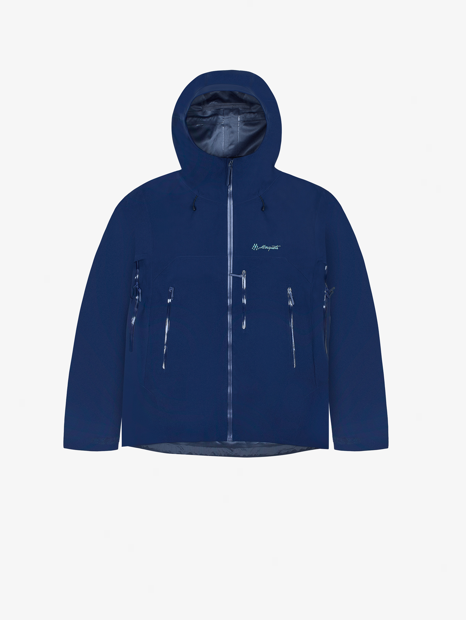 ALPHA RAIN JACKET "DARK BLUE"