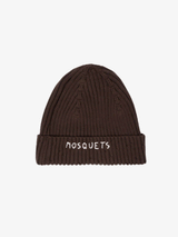 BROWN BEANIE "MOSQUETS"