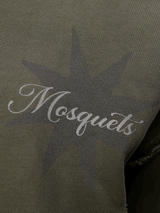 GREEN SUNFADED HOODED "MOSQUETS"