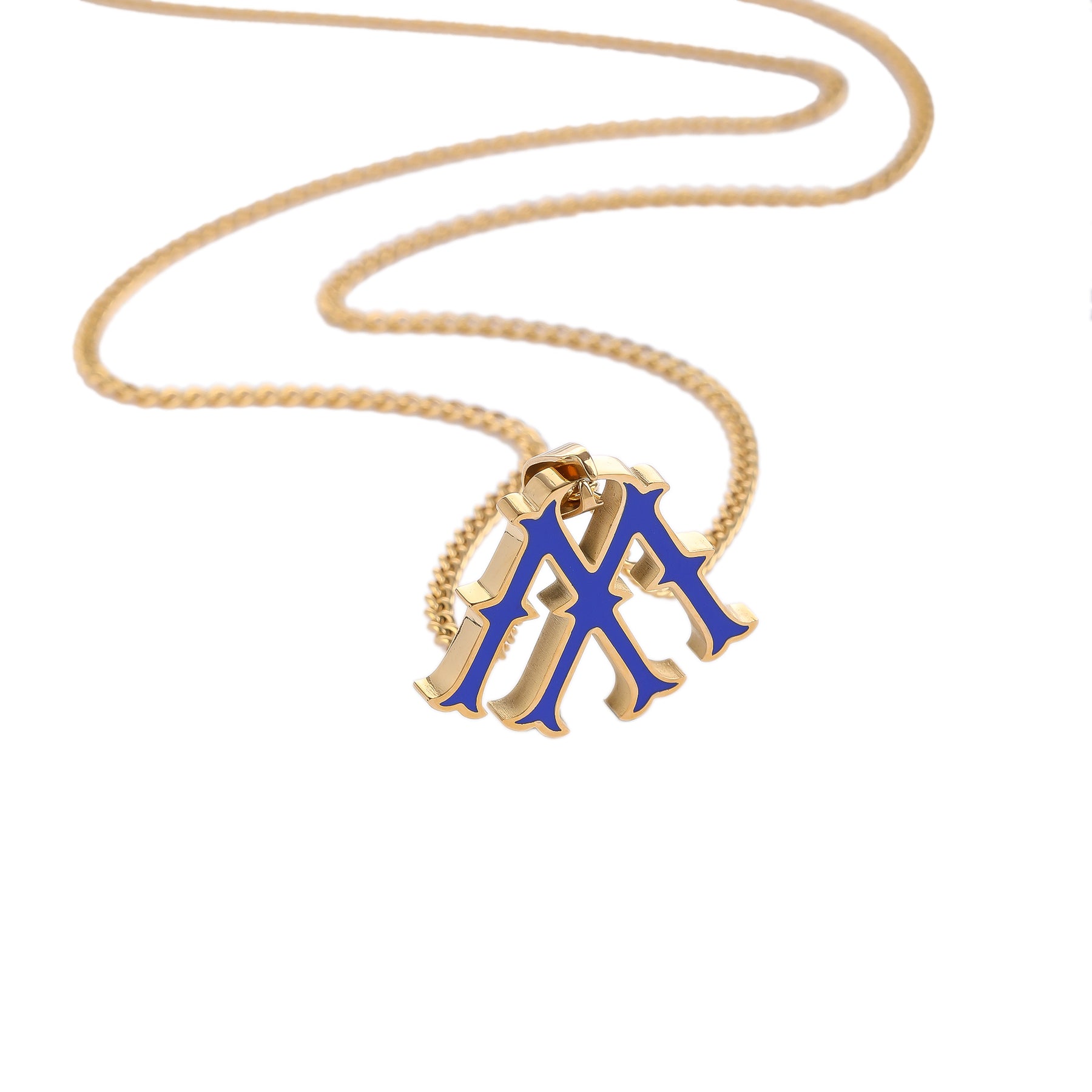 18K GOLD NECKLACE "M" - Mosquets