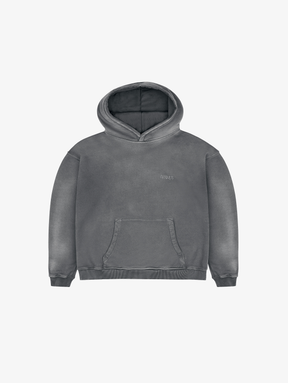 STONE GREY SUNFADED HOODED "EVERYDAYS"