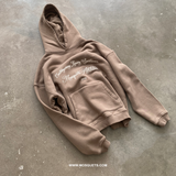 LIGHT BROWN HOODED "ATHLETICS" - Mosquets