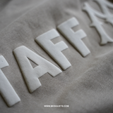 TAUPE T-SHIRT "STAFF" - Mosquets