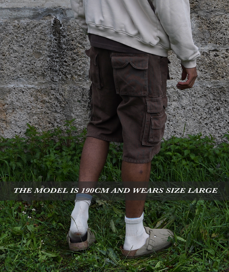 Large 2025 cargo shorts