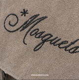 VINTAGE WASHED CANVAS BACKPACK "MOSQUETS" - Mosquets