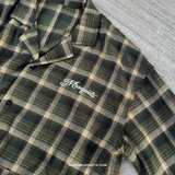 FLANNEL OVERSHIRT GREEN CHECK