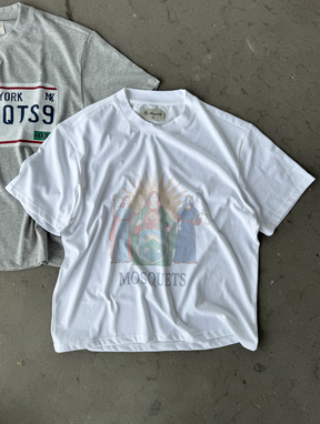 WHITE T-SHIRT "SEAL"