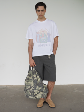 WHITE T-SHIRT "SEAL"