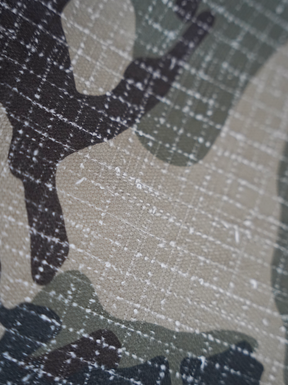 CAMOUFLAGE CANVAS BACKPACK "MOSQUETS"