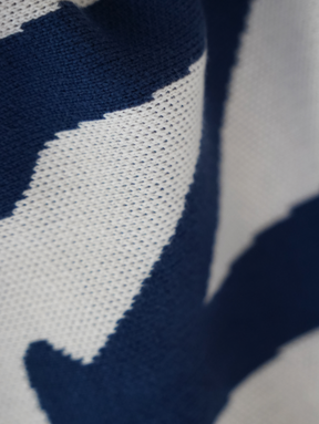 CREAM  KNIT CARDIGAN "NY"