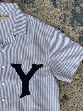 BLUE/ WHITE  SHIRT "NY"