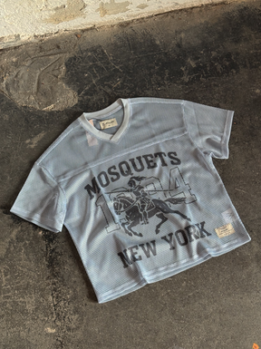 LIGHT BLUE FOOTBALL JERSEY "NY KNIGHT"