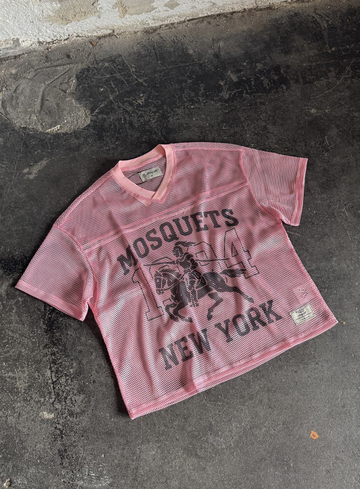PINK  FOOTBALL JERSEY 