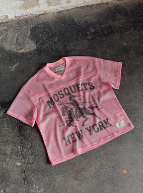 PINK  FOOTBALL JERSEY "NY KNIGHT"