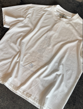 WHITE VINTAGE T-SHIRT "LIBERTY"