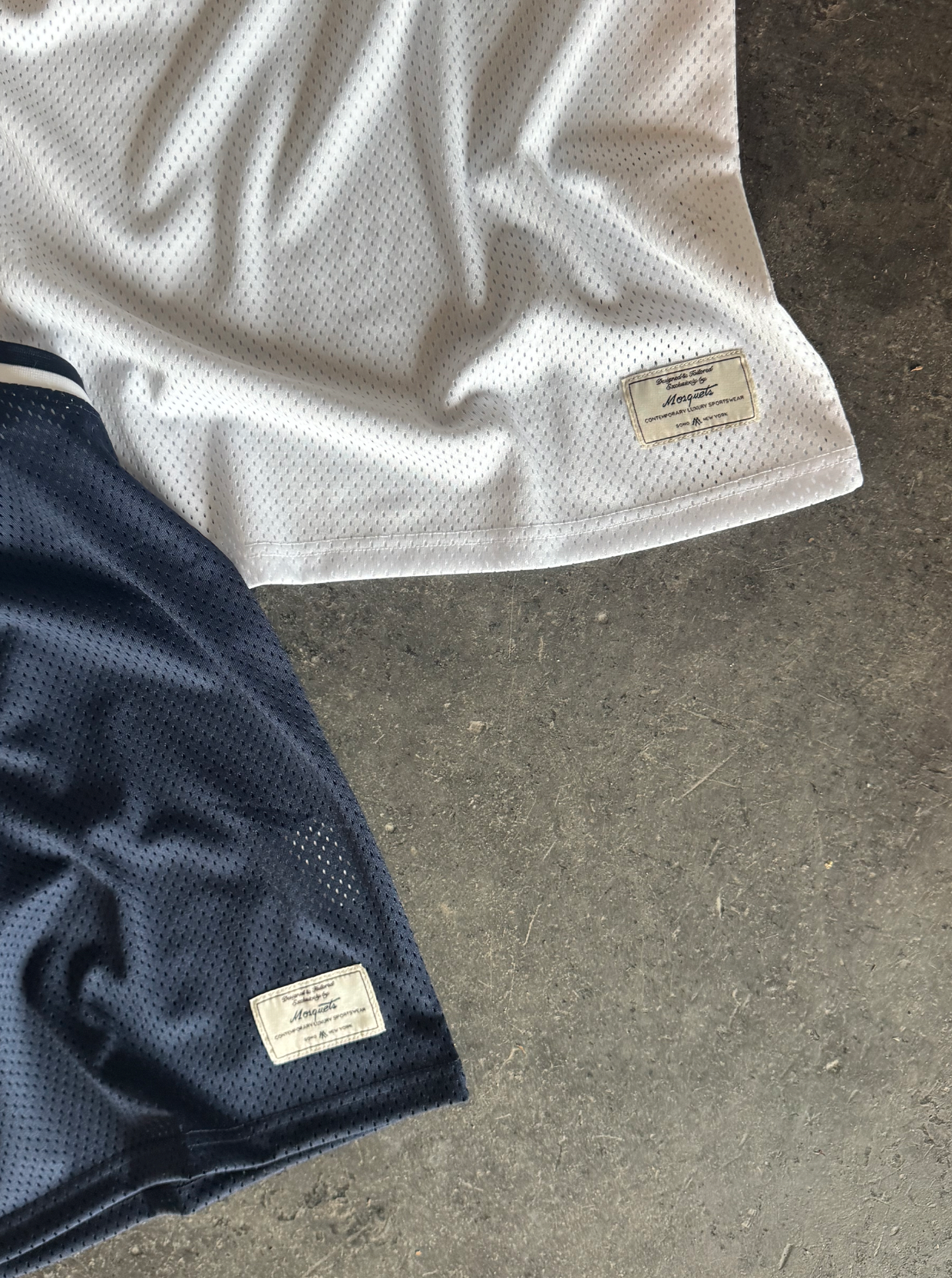 DARK BLUE BASKETBALL JERSEY "NY 23"