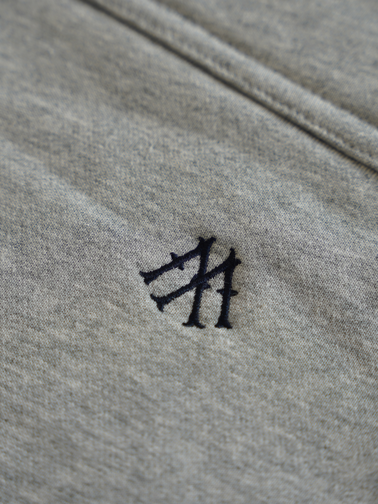 EVERYDAYS GREY MELANGE  SWEAT SHORTS "M"