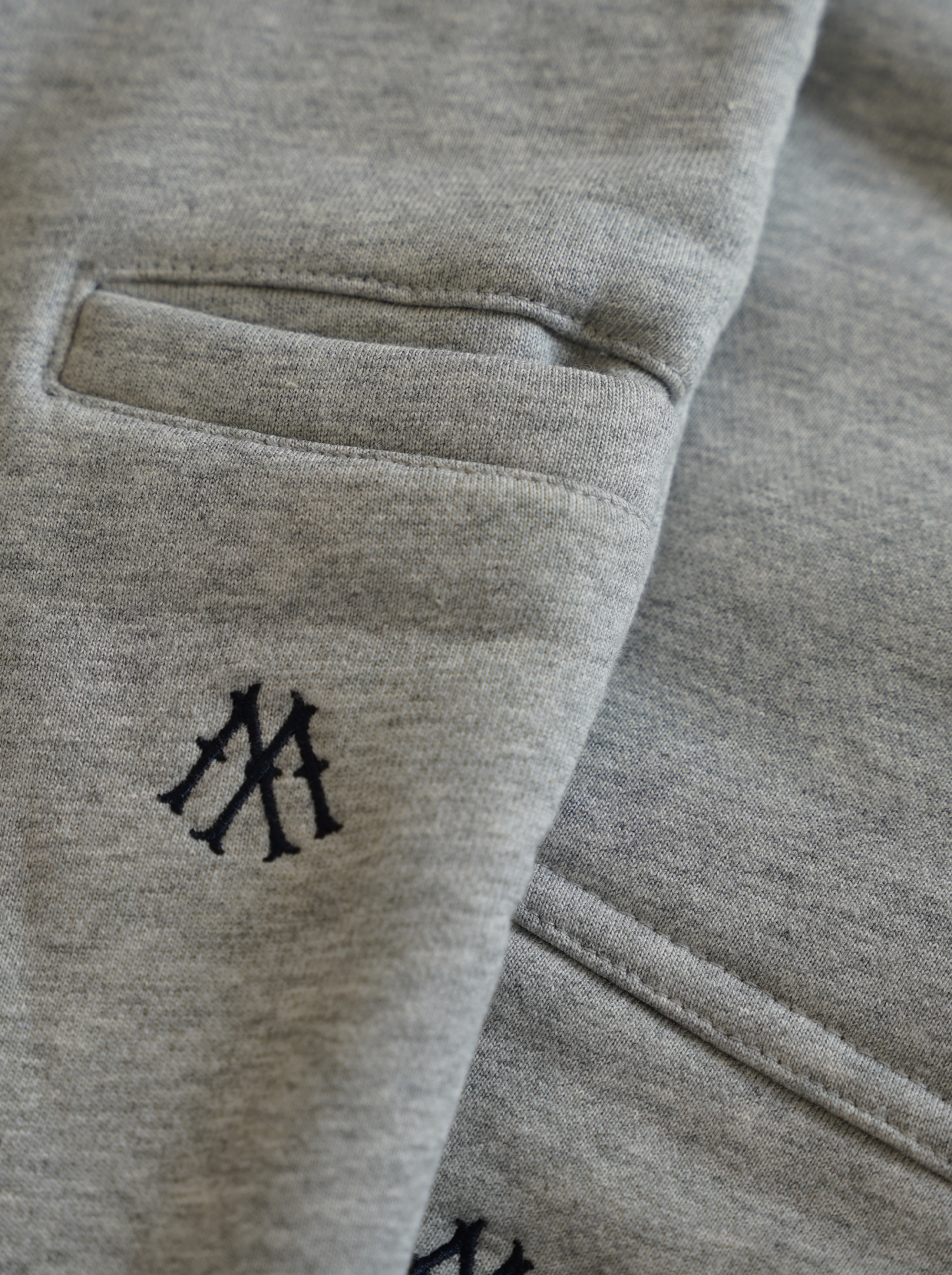 EVERYDAYS GREY MELANGE  SWEAT SHORTS "M"