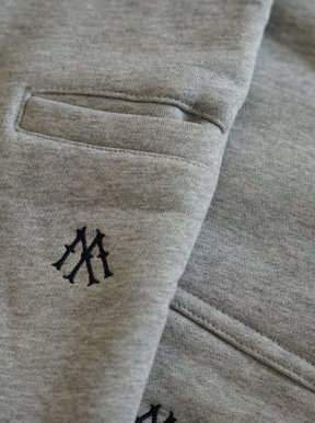EVERYDAYS GREY MELANGE  SWEAT SHORTS "M"