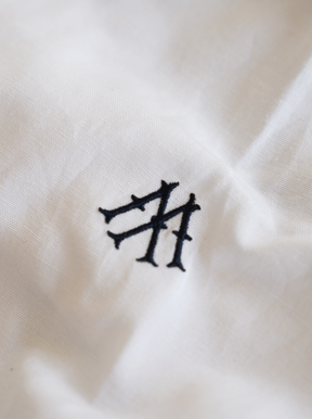 EVERYDAYS WHITE RESORT SHIRT "M"