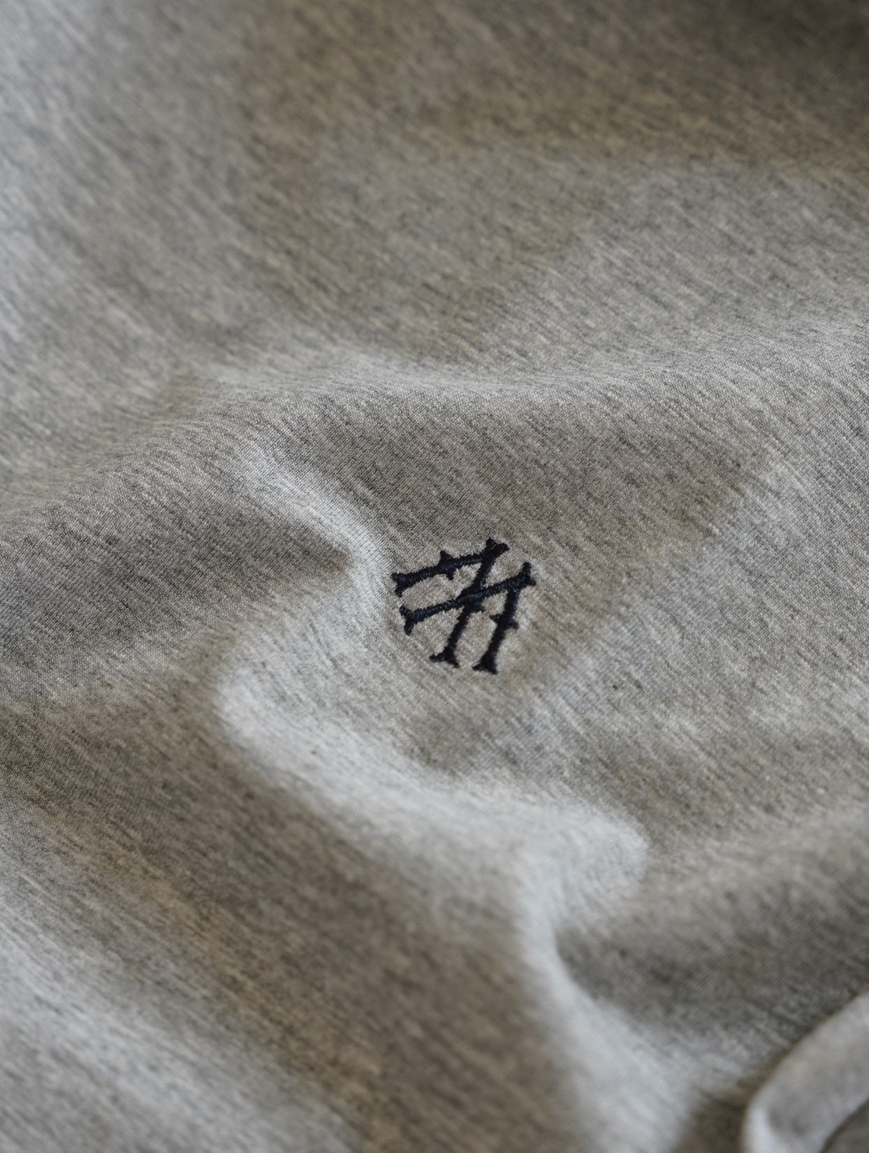 EVERYDAYS GREY MELANGE SLIM FIT T-SHIRT "M"