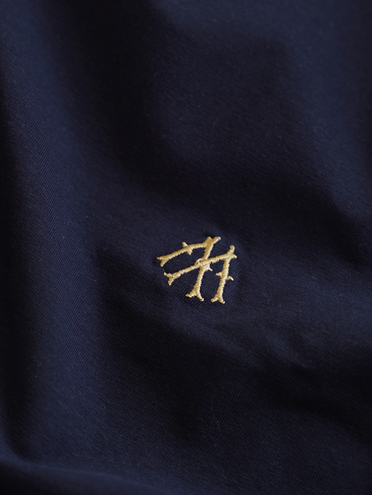 EVERYDAYS DARK BLUE SLIM FIT T-SHIRT "M"