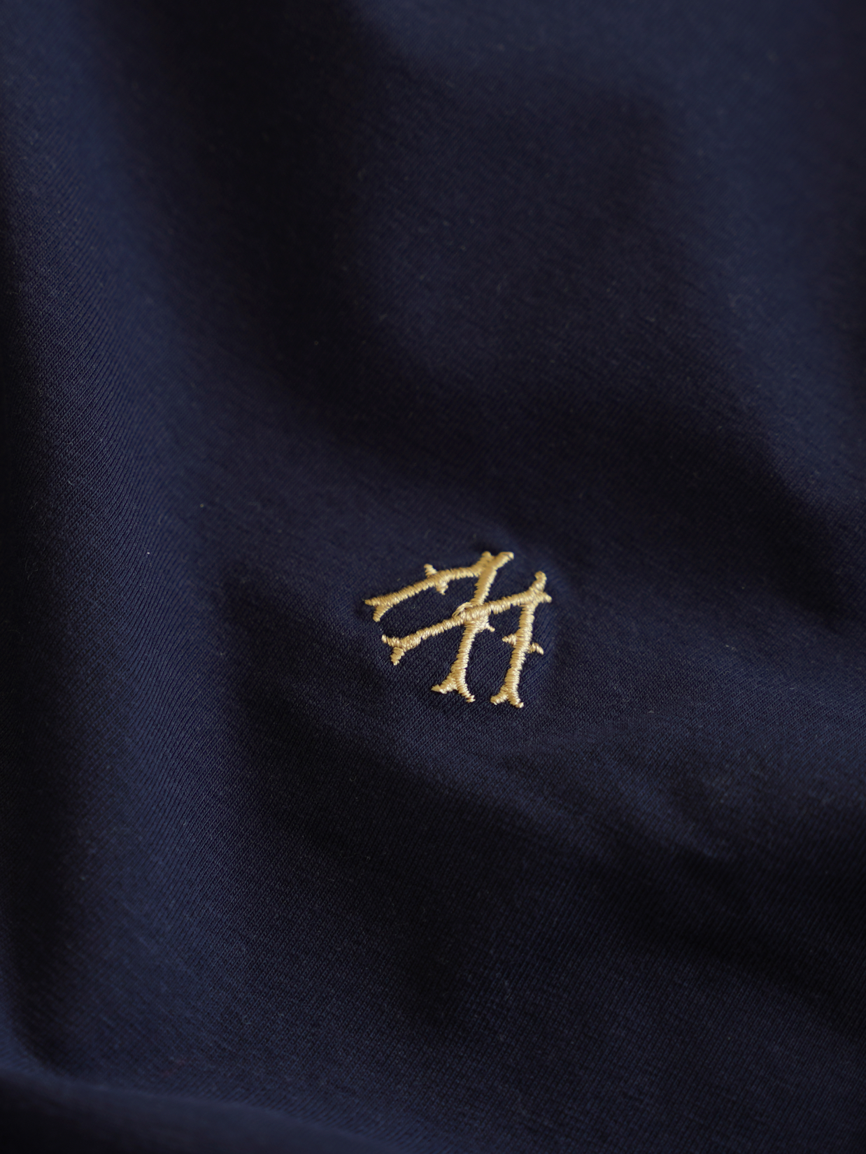 EVERYDAYS DARK BLUE SLIM FIT T-SHIRT "M"