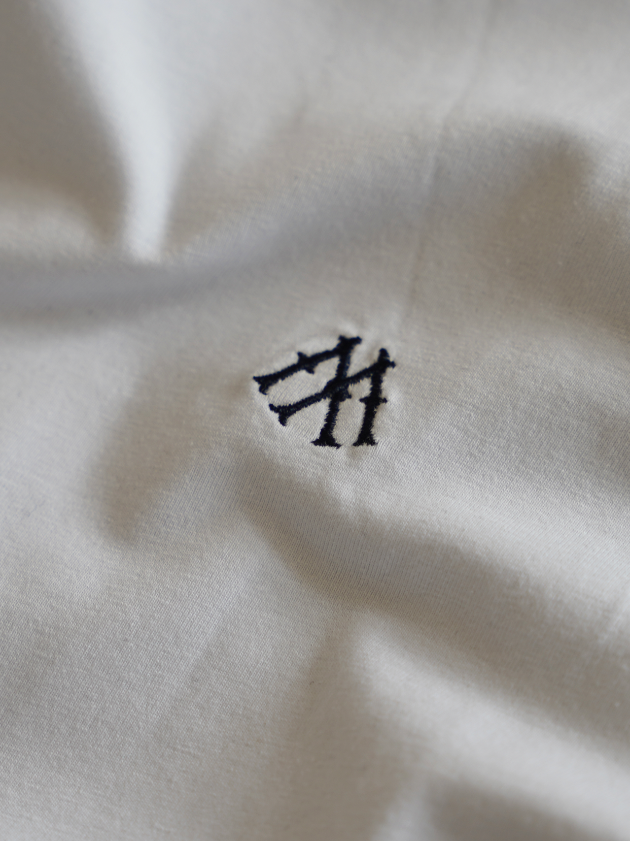 EVERYDAYS WHITE SLIM FIT T-SHIRT 
