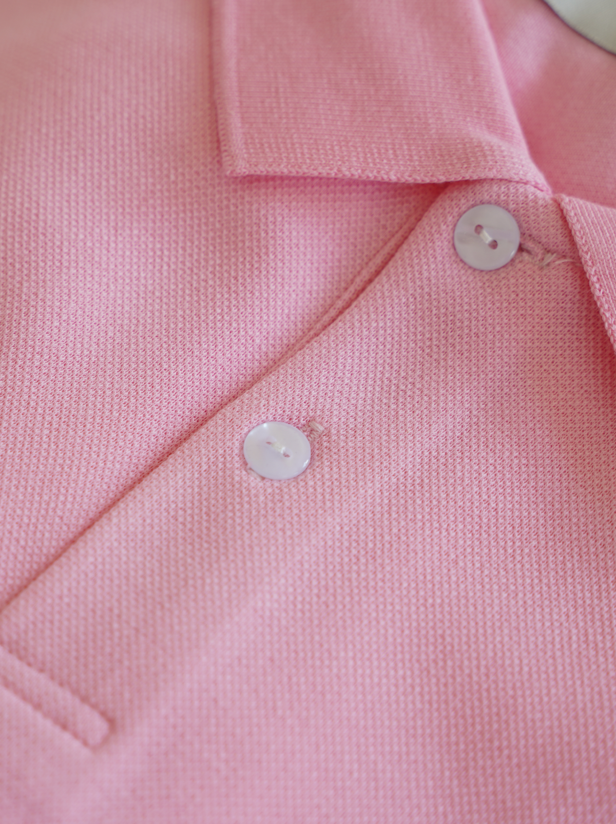 EVERYDAYS ROSA POLO SHIRT "M"