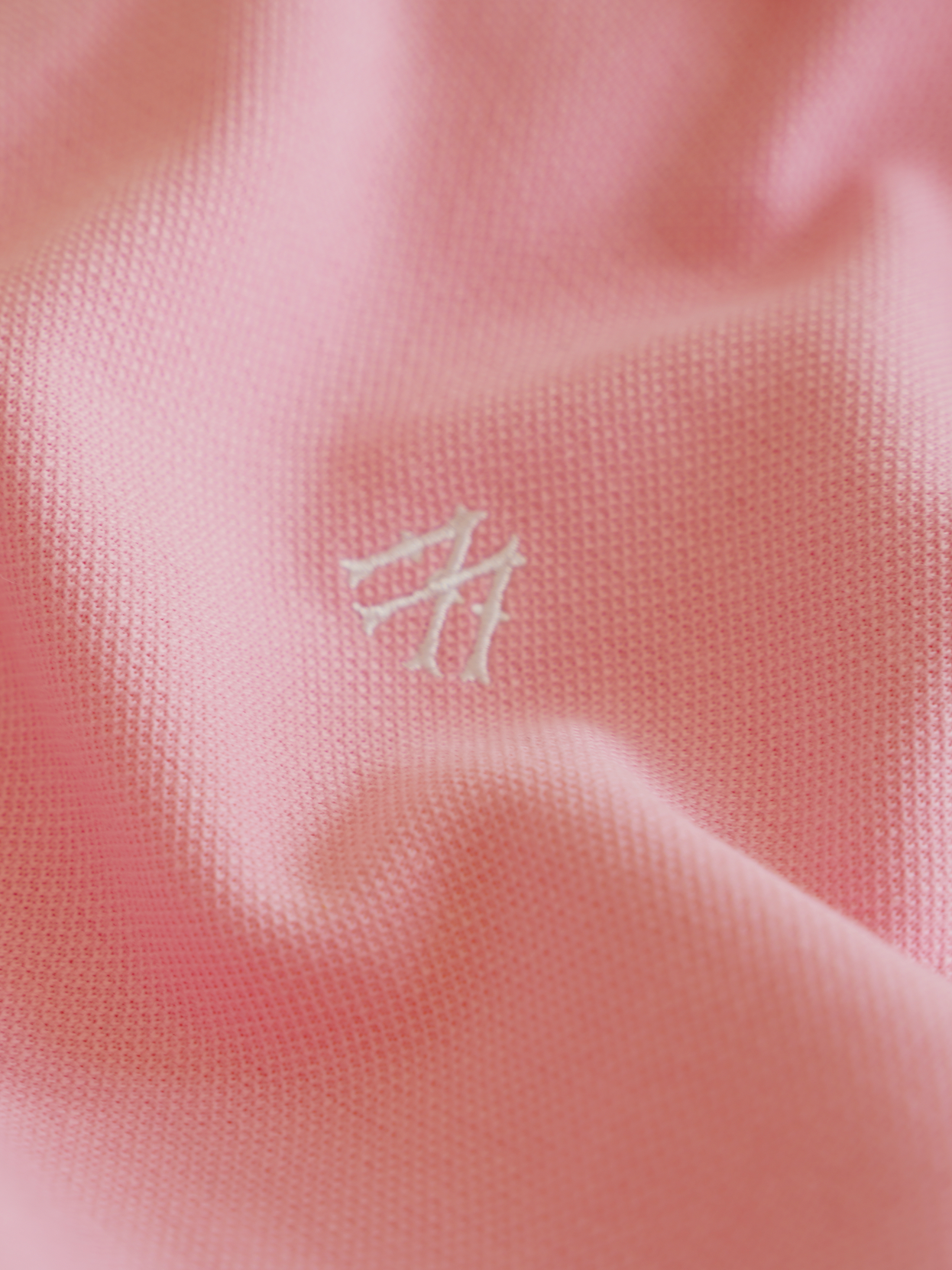 EVERYDAYS ROSA POLO SHIRT "M"