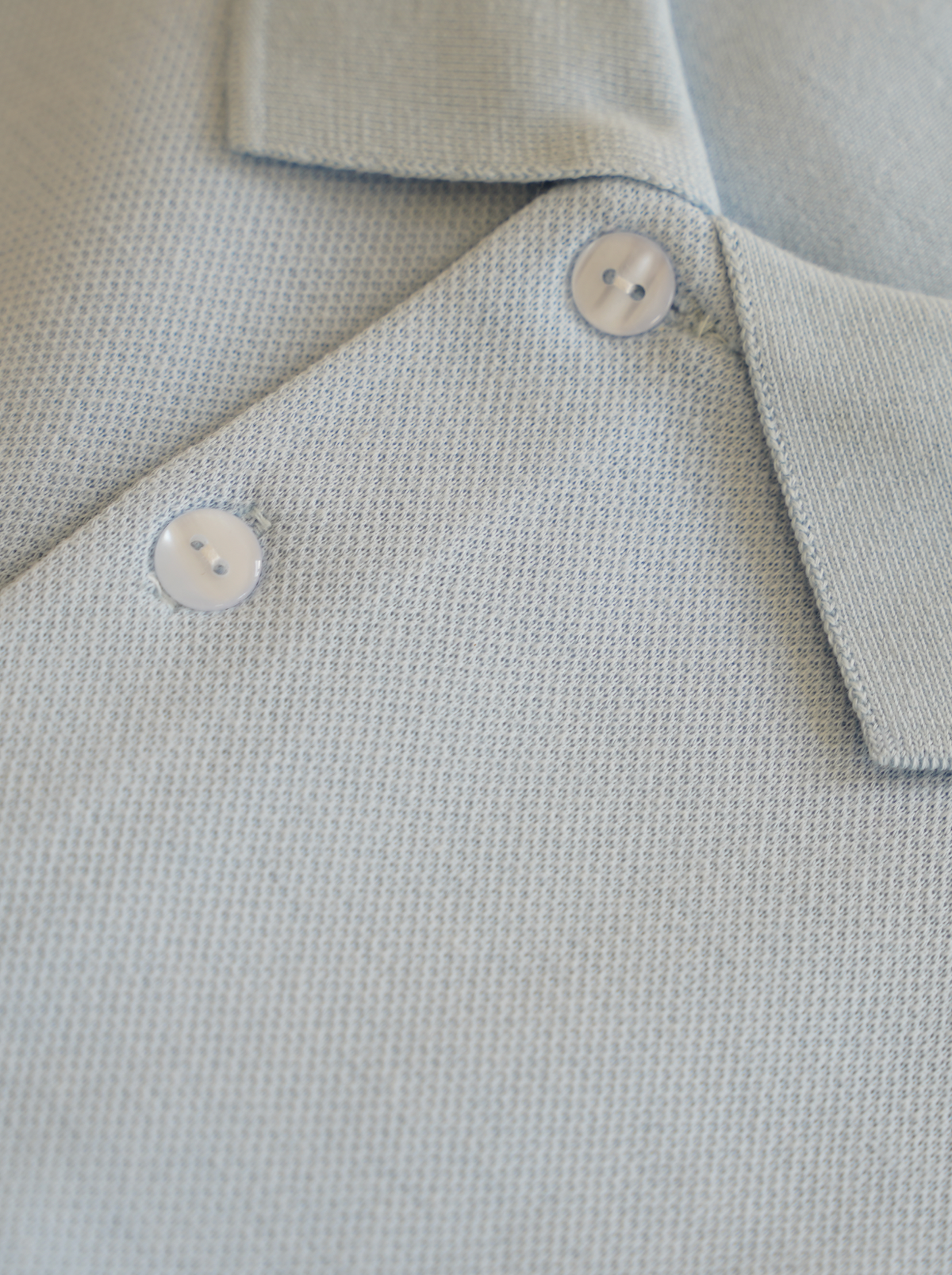 EVERYDAYS LIGHT BLUE POLO SHIRT "M"