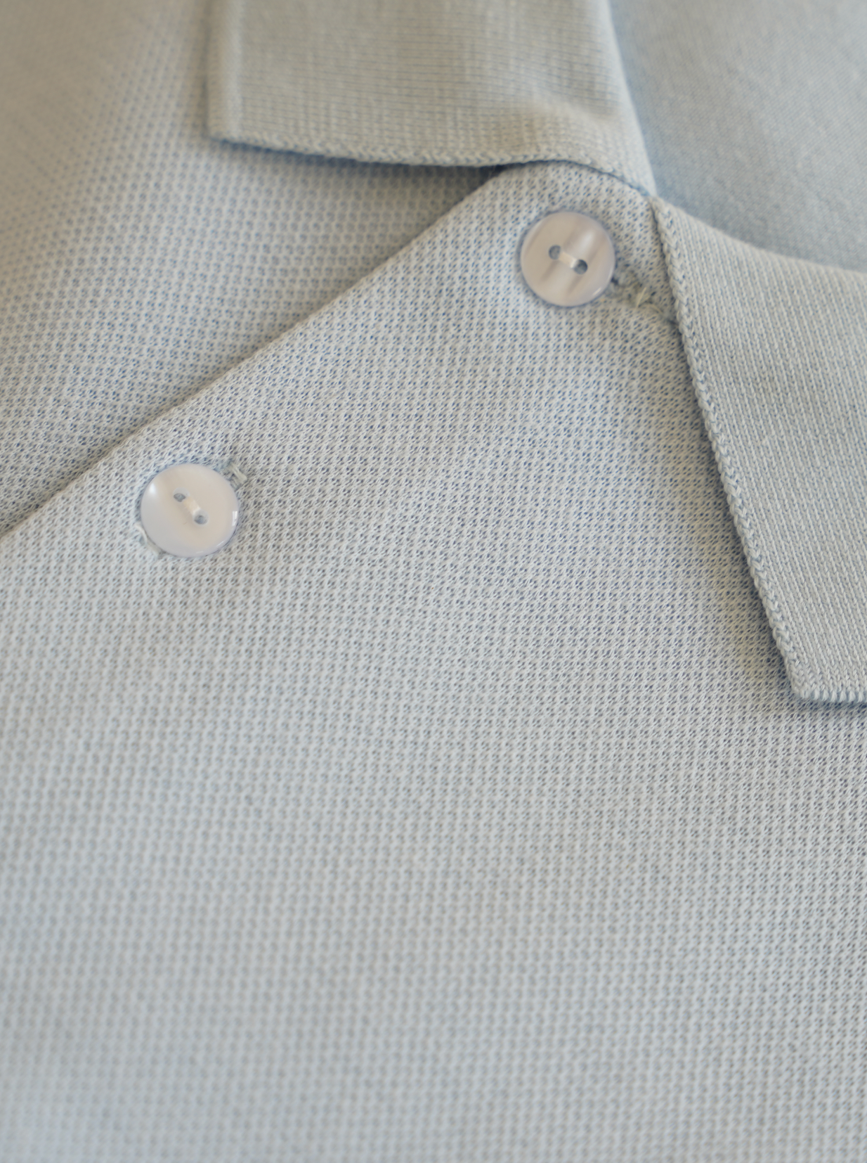 EVERYDAYS LIGHT BLUE POLO SHIRT "M"