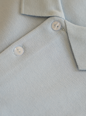 EVERYDAYS LIGHT BLUE POLO SHIRT "M"