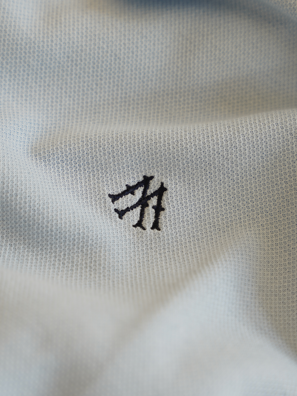 EVERYDAYS LIGHT BLUE POLO SHIRT "M"