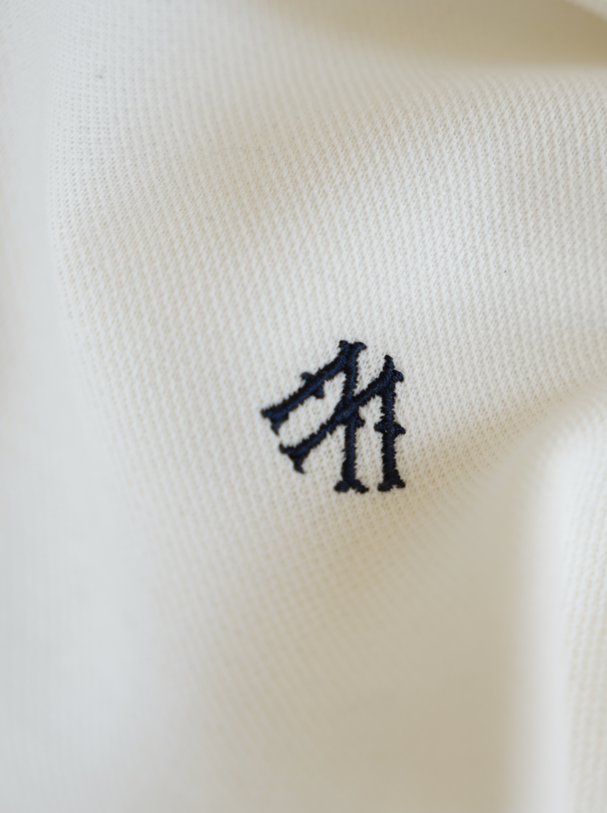EVERYDAYS WHITE POLO SHRT "M"