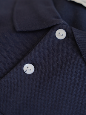 EVERYDAYS DARK BLUE POLO SHRT "M"