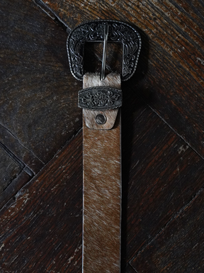 HAIRY COW BELT "WESTERN"