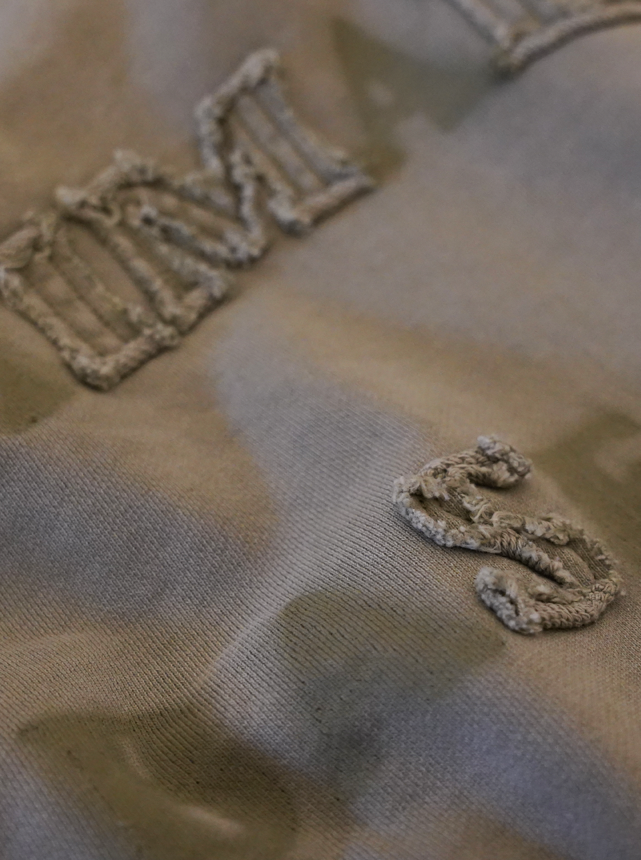 OLIVE WASHED HOODED "HIMALAYA BASE CAMP"