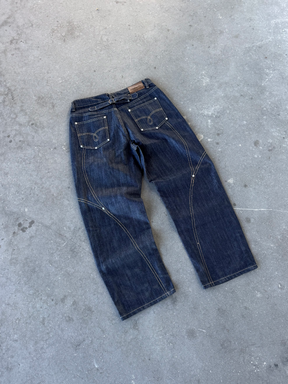 RAW DENIM "SEAM" - Mosquets