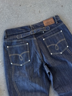 RAW DENIM "SEAM" - Mosquets
