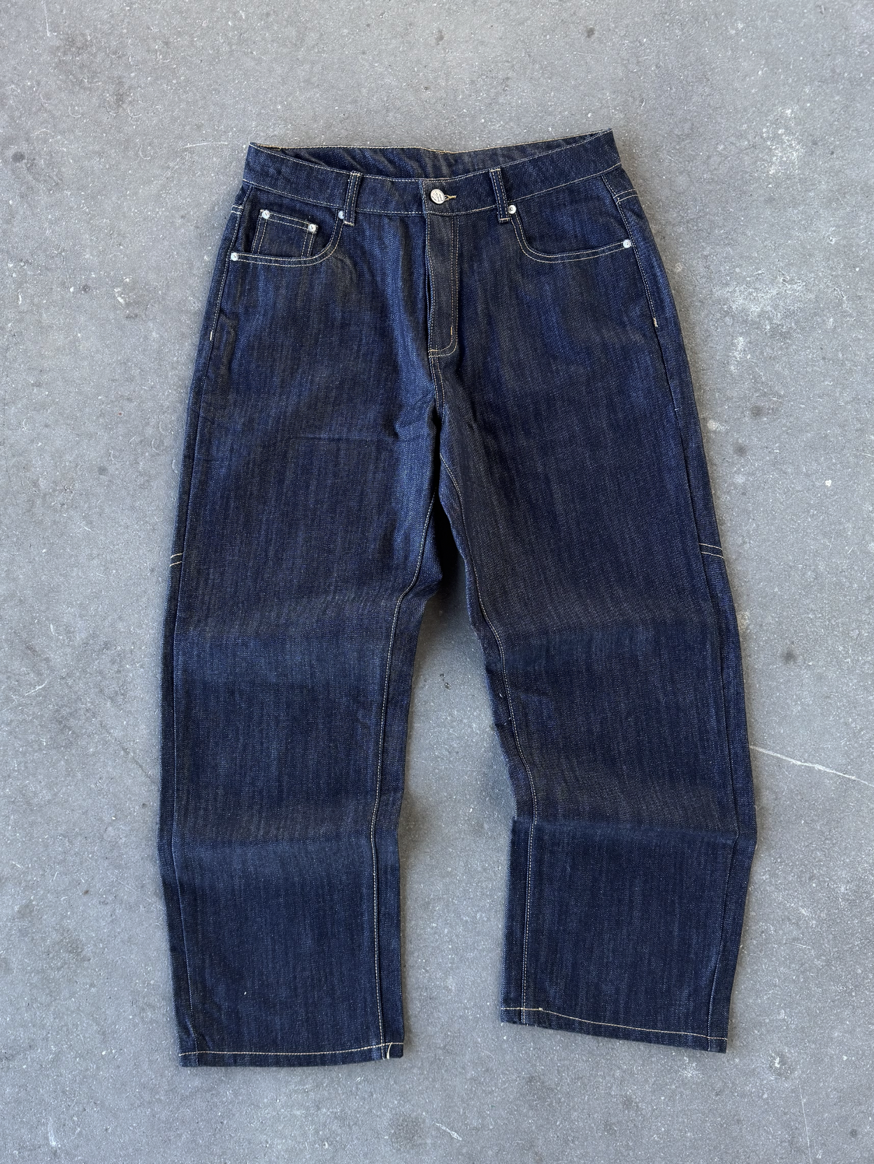 RAW DENIM "SEAM" - Mosquets