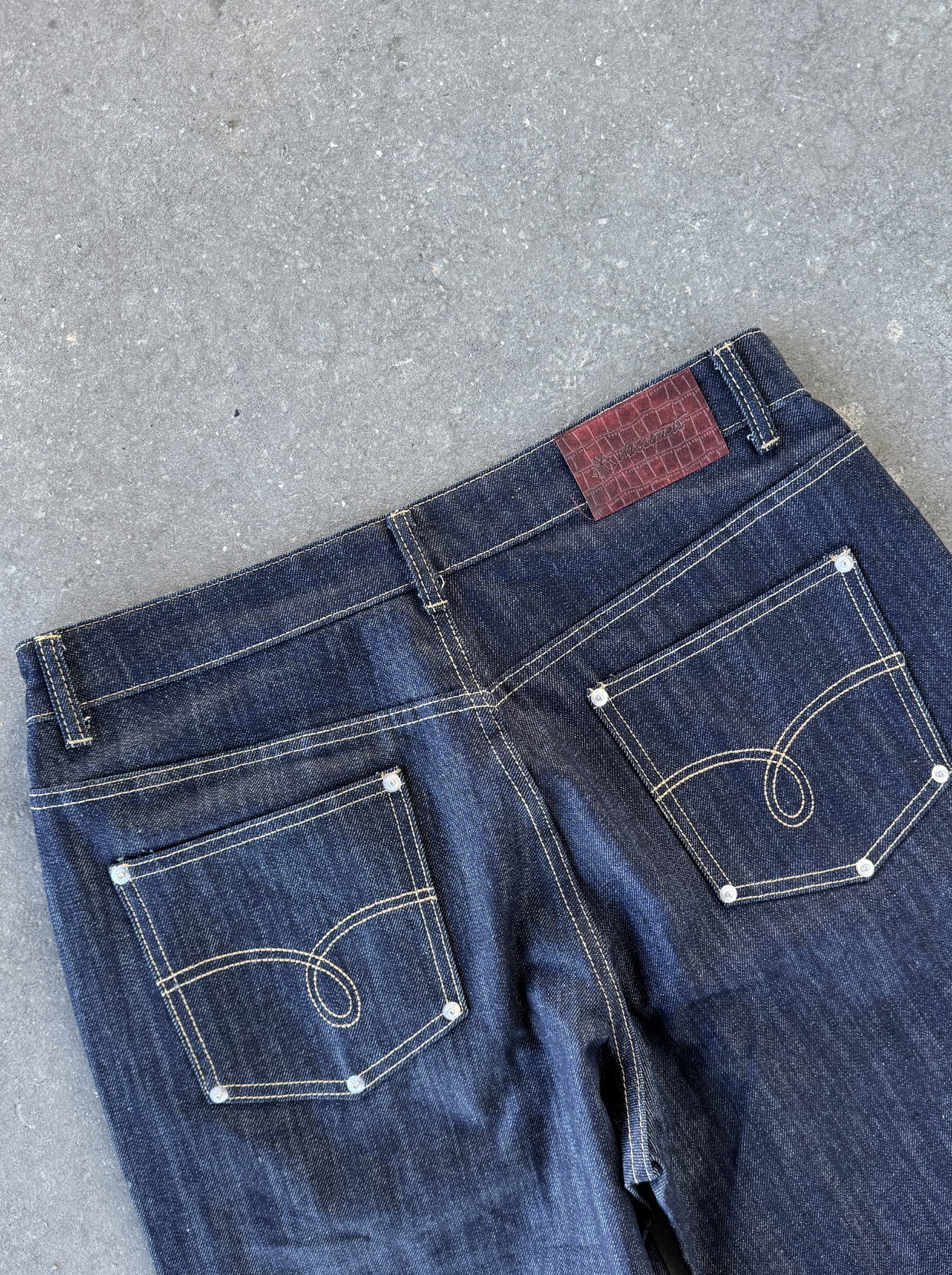 RAW DENIM "BASIC"