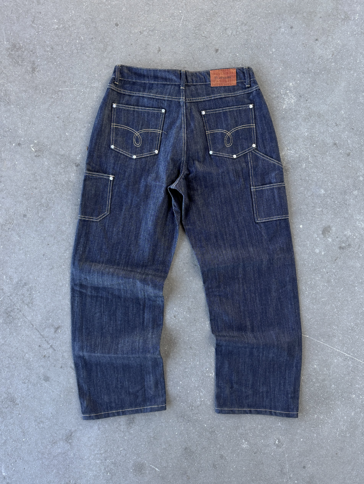 RAW DENIM "CARPENTER" - Mosquets