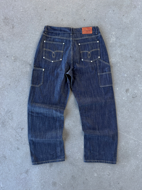 RAW DENIM "CARPENTER" - Mosquets